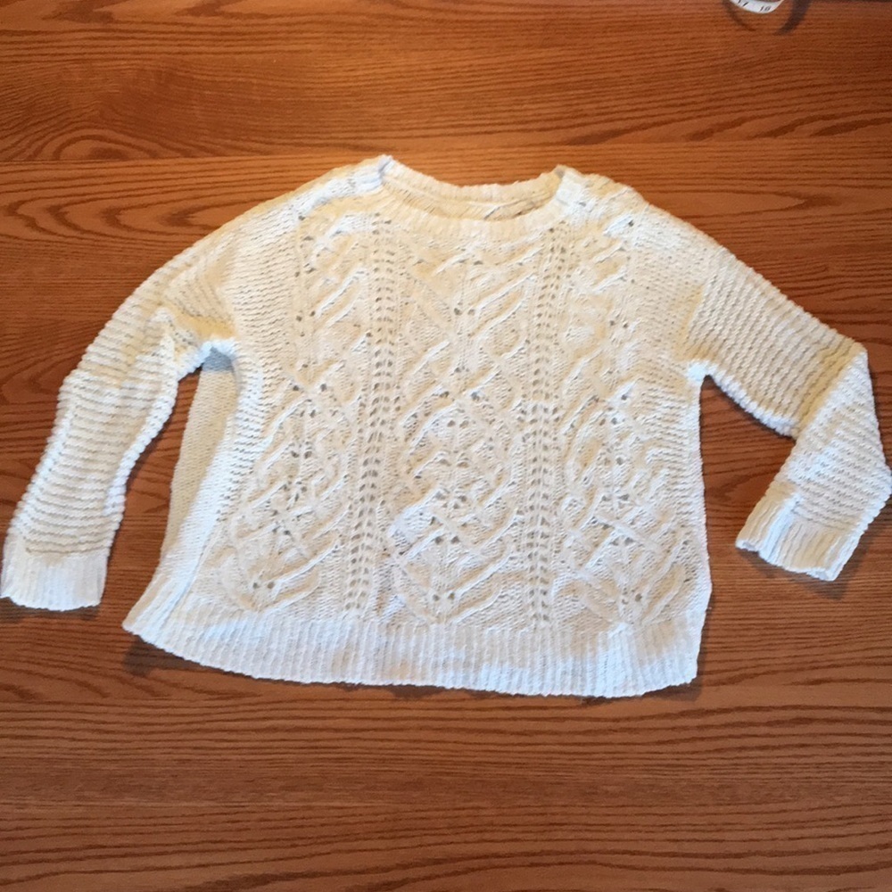 Lauren Conrad bow-back sweater